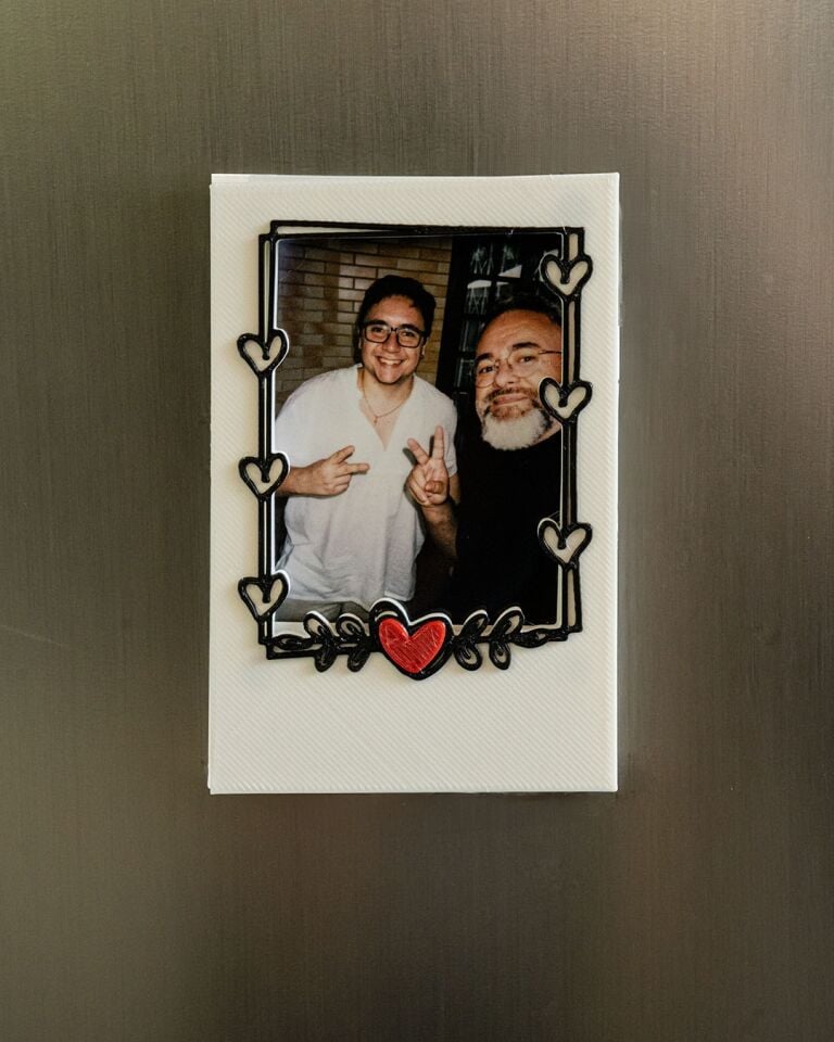 Framed with Love - Mıknatıslı Fotoğraf Çerçevesi  (3 Adet)