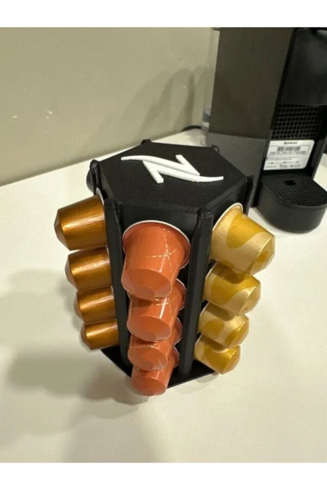 Nespresso Ve Starbucks Kapsül Kahve Standı