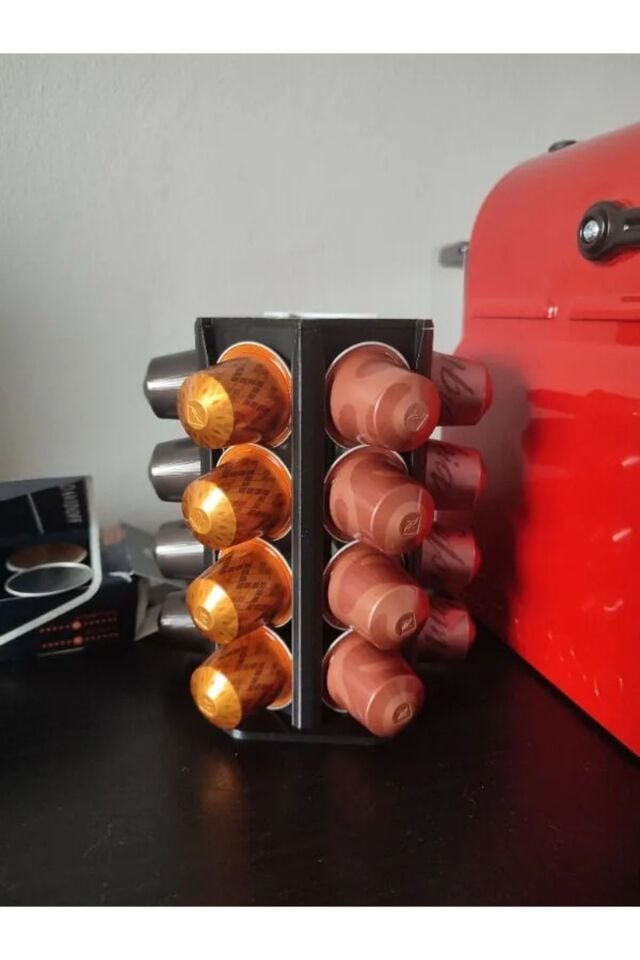Nespresso Ve Starbucks Kapsül Kahve Standı