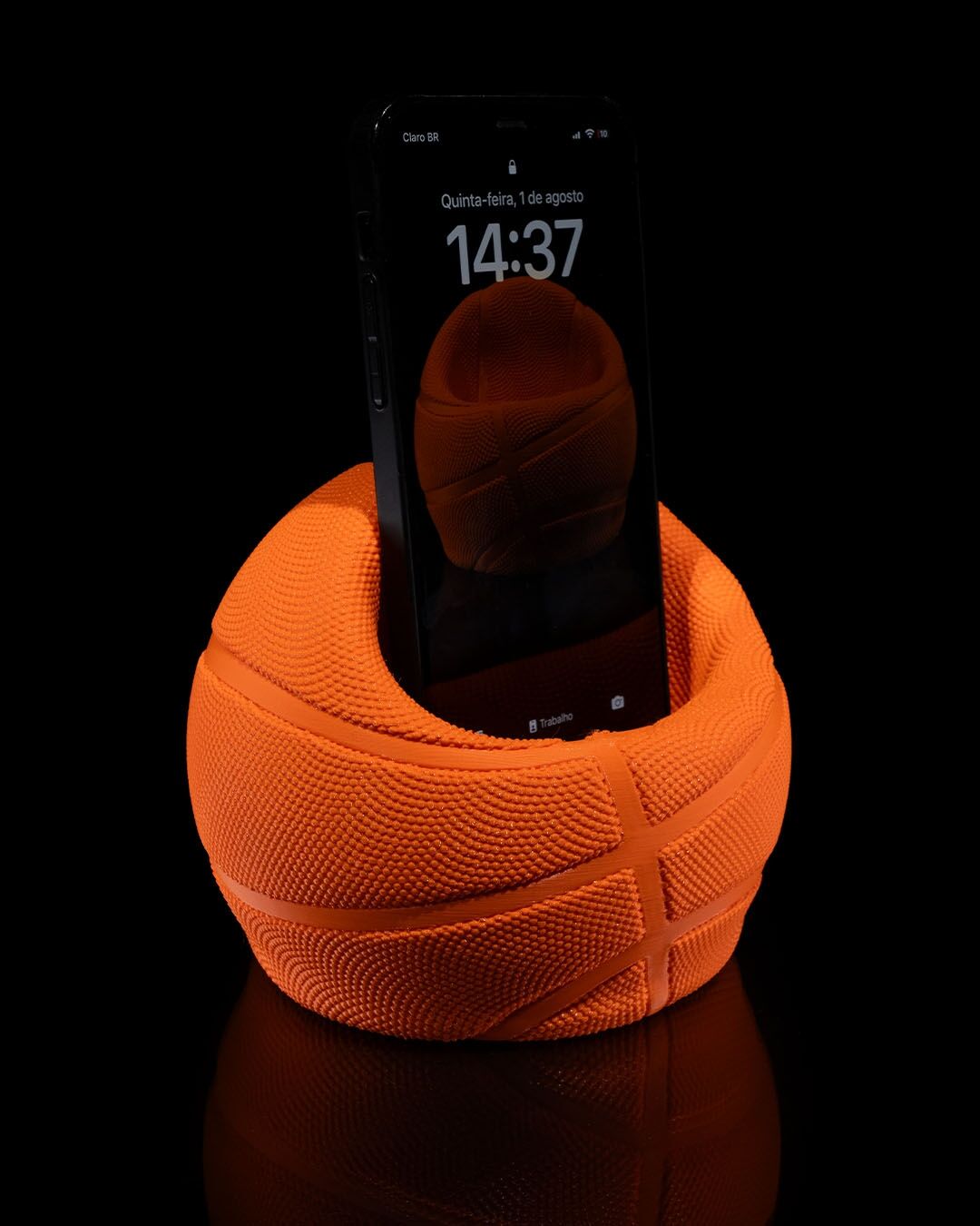 Basketball Telefon Standı