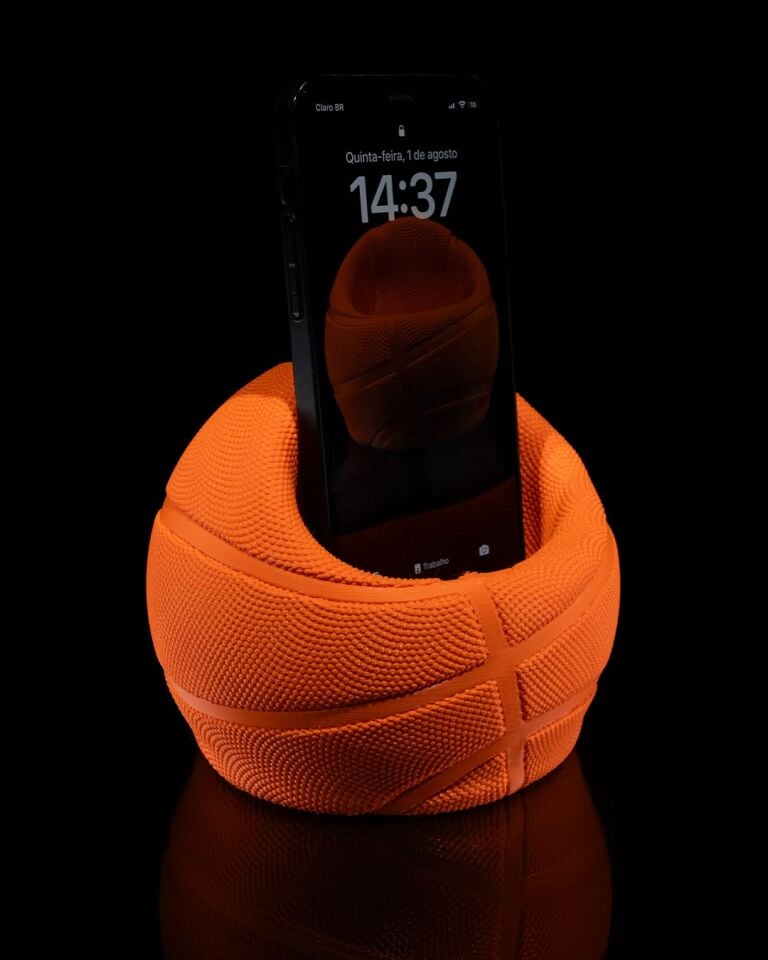 Basketball Telefon Standı