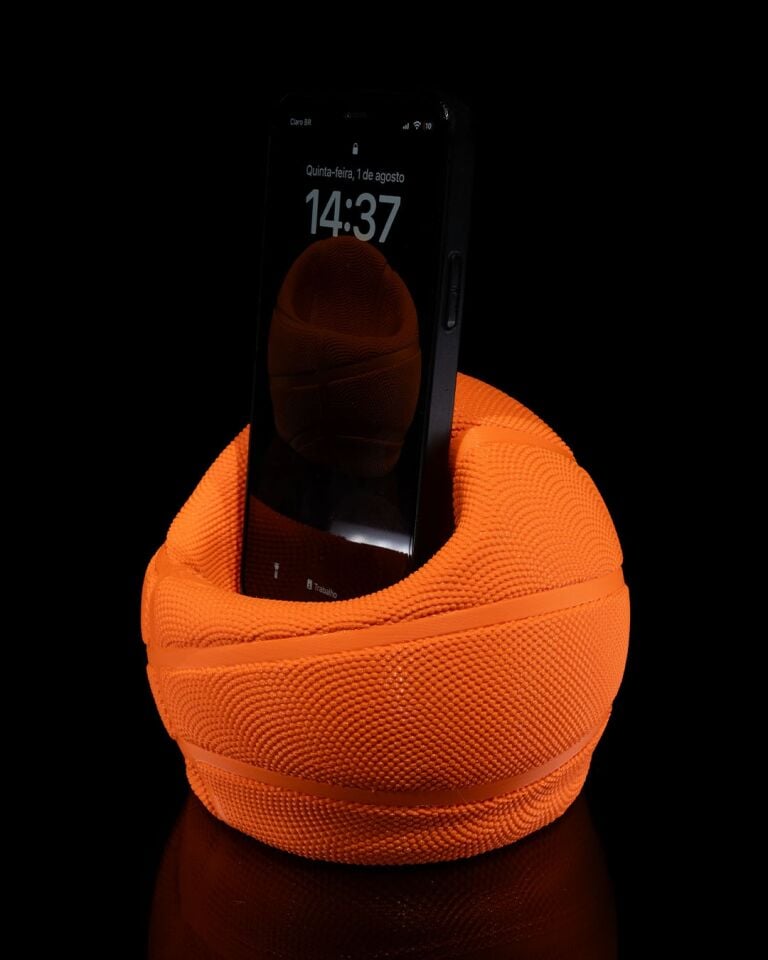 Basketball Telefon Standı
