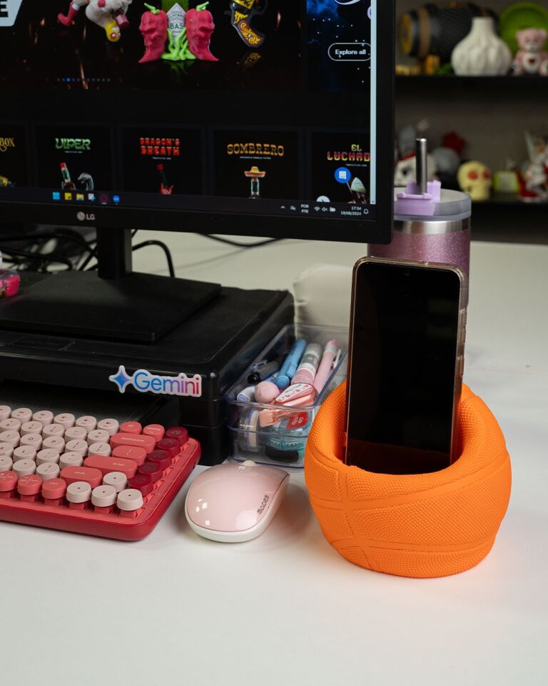 Basketball Telefon Standı