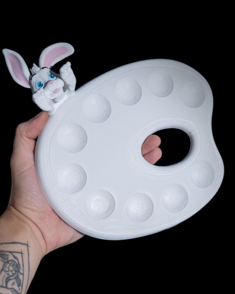 Bunny Boya Paleti