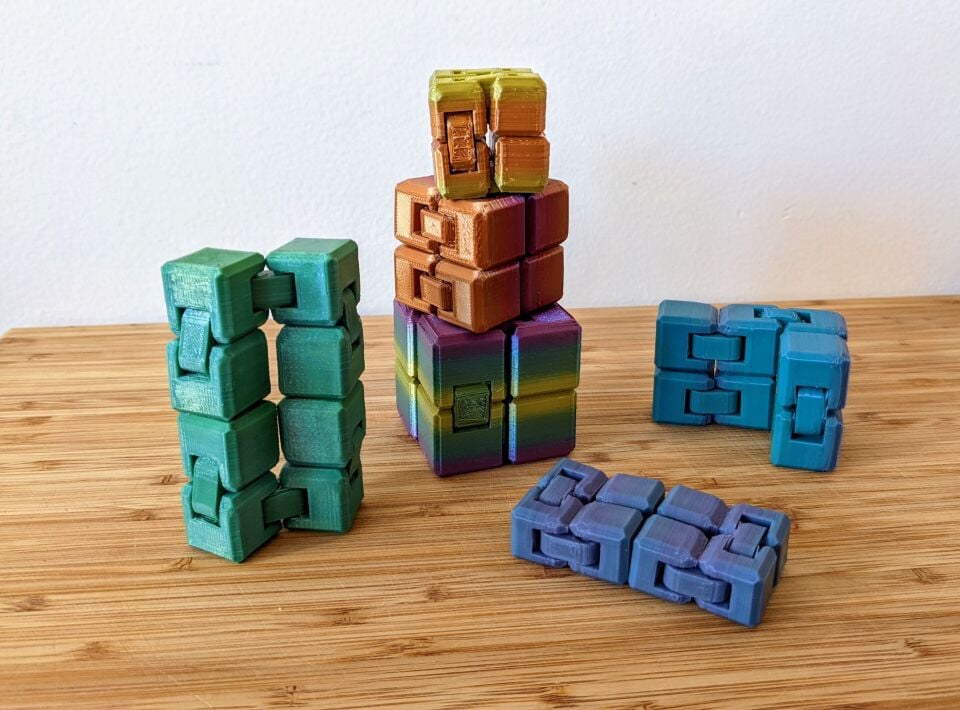 Stres Küpü - Infinity Cube -