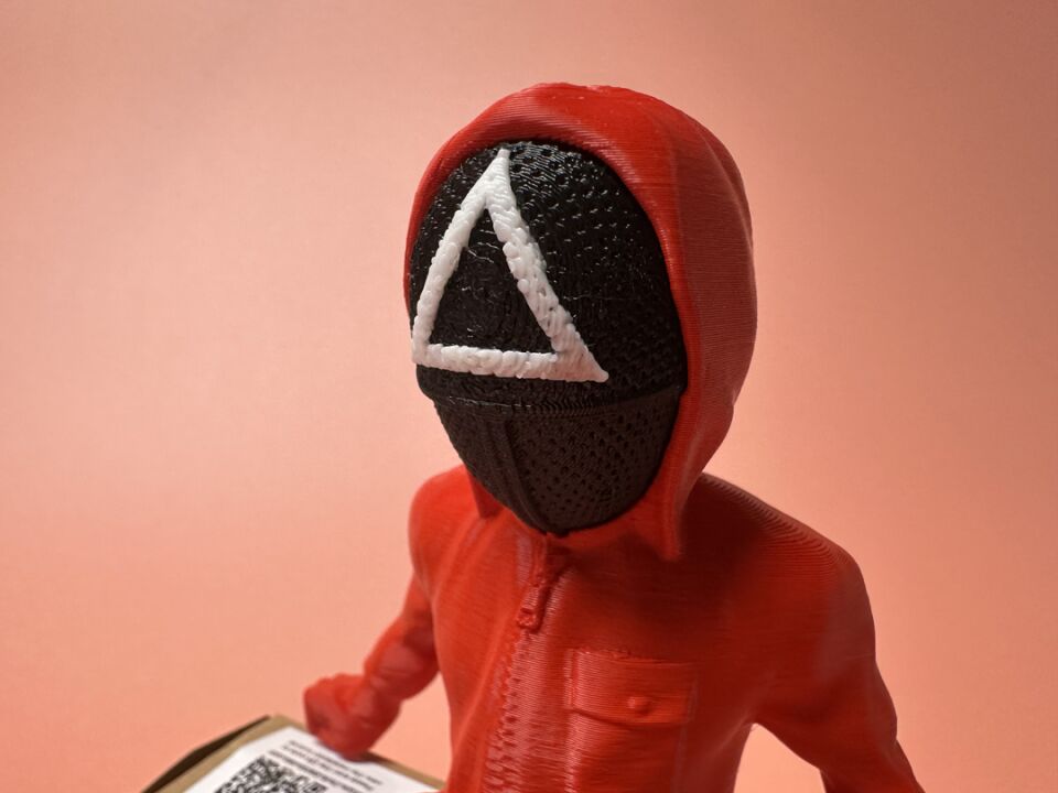 Squid Game Figür 3'lü Set - Büyük Model