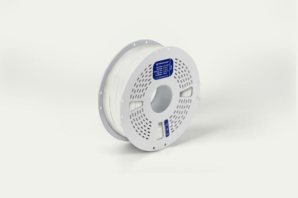 Fibromast PLA Filament - Beyaz - 1,75mm 1KG