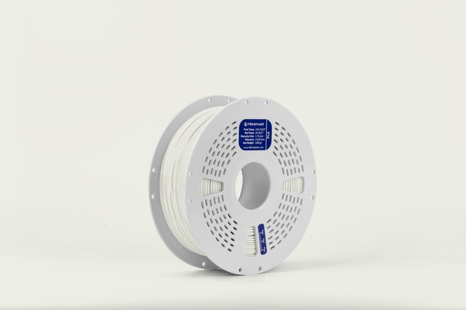 Fibromast PLA Filament - Beyaz - 1,75mm 1KG