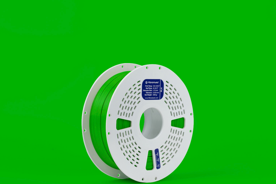 Fibromast PLA Filament - Apple Green - 1,75 mm 1 KG