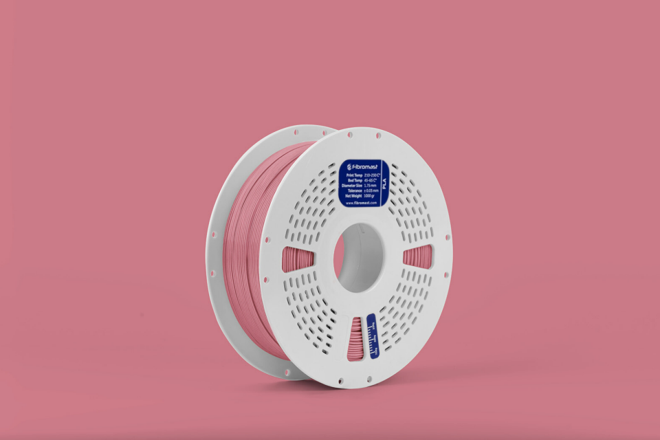 Fibromast PLA Filament - Açık Pembe - 1,75 mm 1 KG