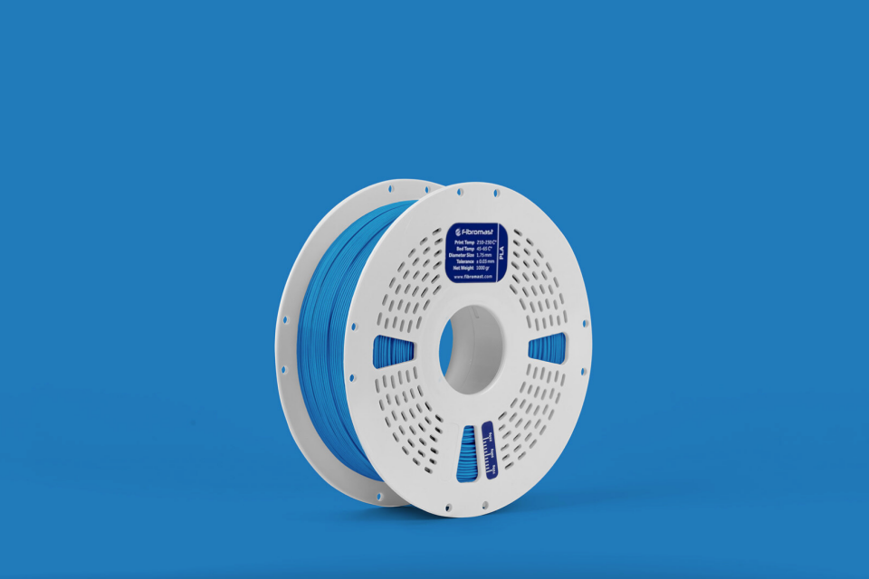 Fibromast PLA Filament - Mavi - 1,75 mm 1 KG