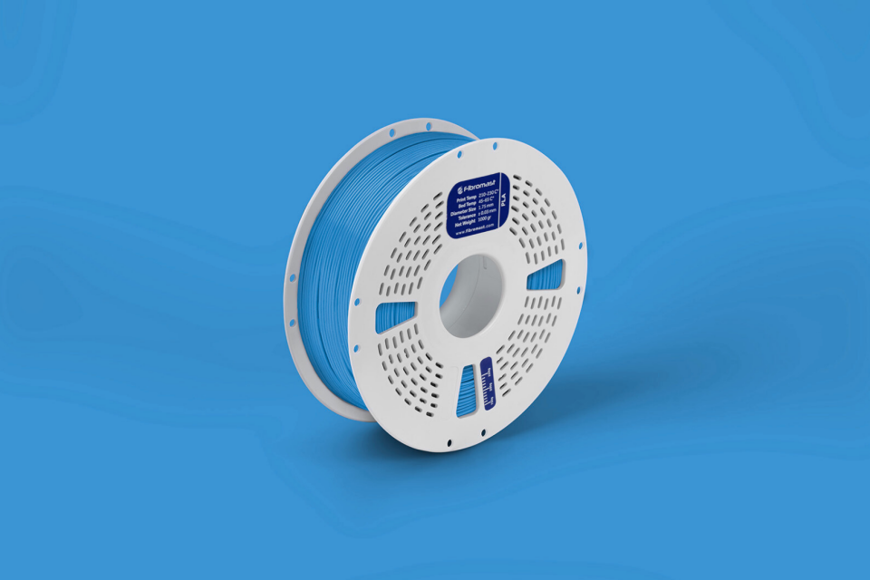 Fibromast PLA Filament - Mavi - 1,75 mm 1 KG