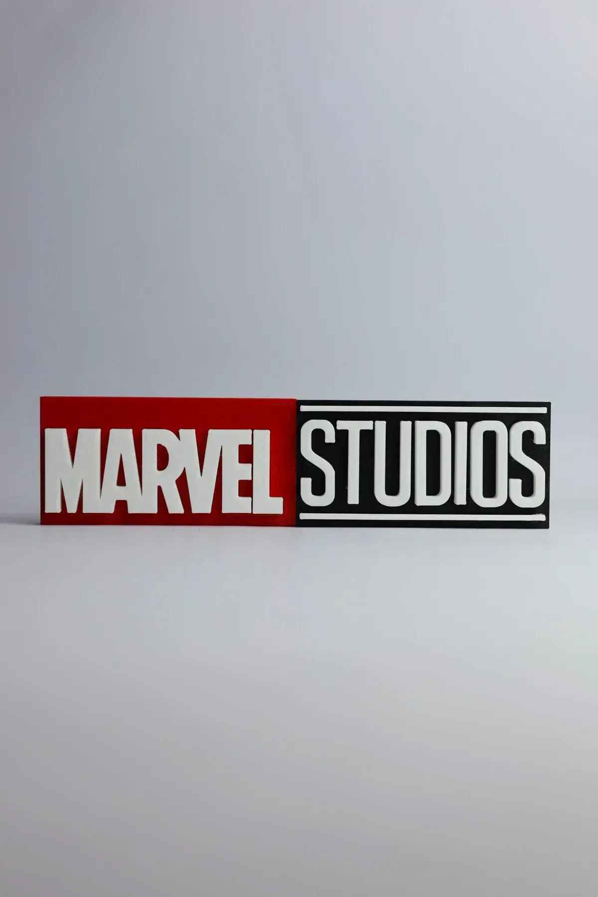 Marvel Studios - 3 Boyutlu Tabela - 20cm x 5cm x 1.5cm