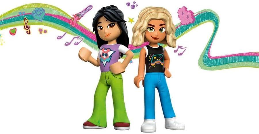 LEGO Friends Karaoke Müzik Partisi 42610-6 Yaş ve Üzeri Çocuklar için Sahne İçeren Yaratıcı Oyuncak Yapım Seti (196 Parça)