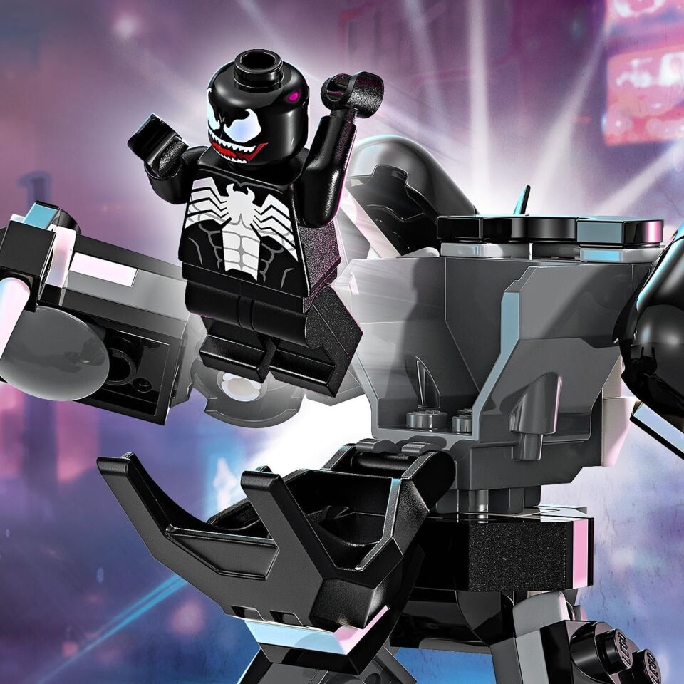 LEGO | Marvel Venom Robot Zırhı Miles Morales’e Karşı 76276-6 Yaş ve Üzeri Süper Kahraman Seven Çocuklar için İnşa Edilebilen Yaratıcı Oyuncak Yapım Seti (134 parça)