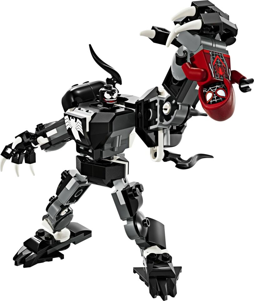 LEGO | Marvel Venom Robot Zırhı Miles Morales’e Karşı 76276-6 Yaş ve Üzeri Süper Kahraman Seven Çocuklar için İnşa Edilebilen Yaratıcı Oyuncak Yapım Seti (134 parça)