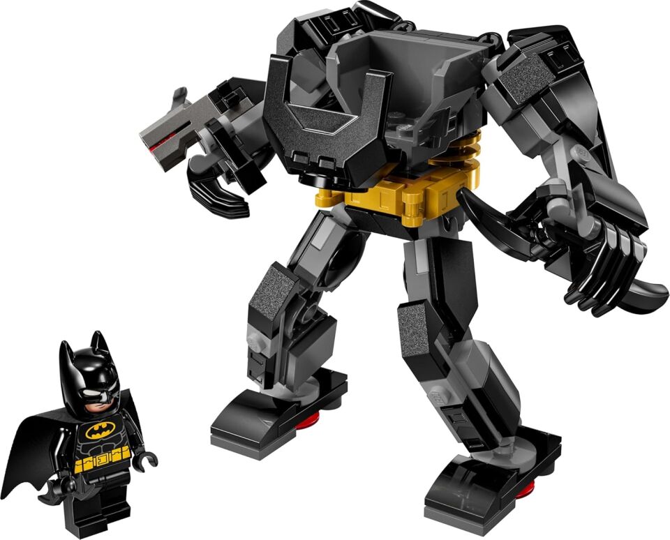LEGO DC Batman: Batman Robot Zırhı 76270 – 6 Yaş ve Üzeri Süper Kahraman Sevenler İçin Batman Minifigürü İçeren Aksiyon Figürü Yapım Seti (140 Parça)