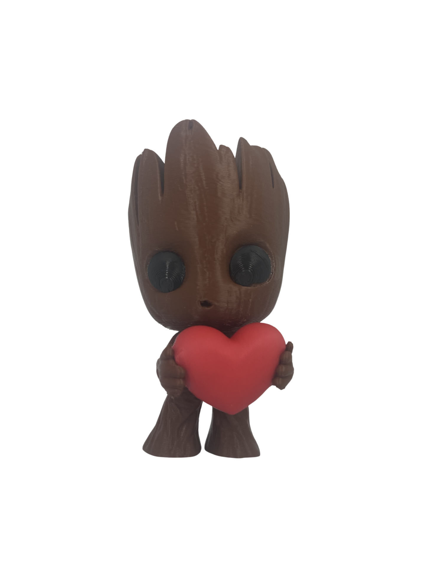 Kalpli Baby Groot Dekoratif Figür Biblo - Kitaplık Dekoru